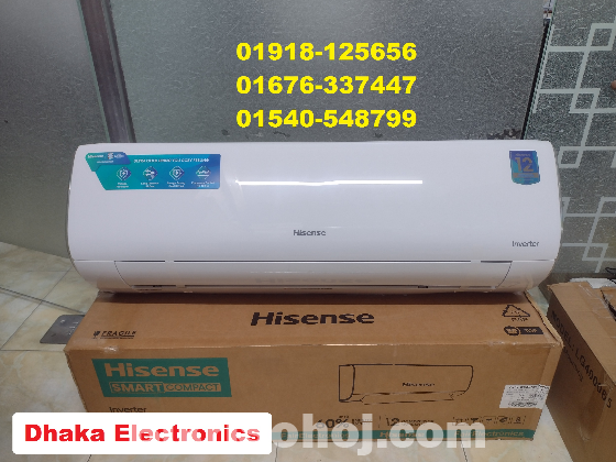 Hisense 1.5 Ton Inverter Smart Air Conditioner AS18TW4RGSKB0